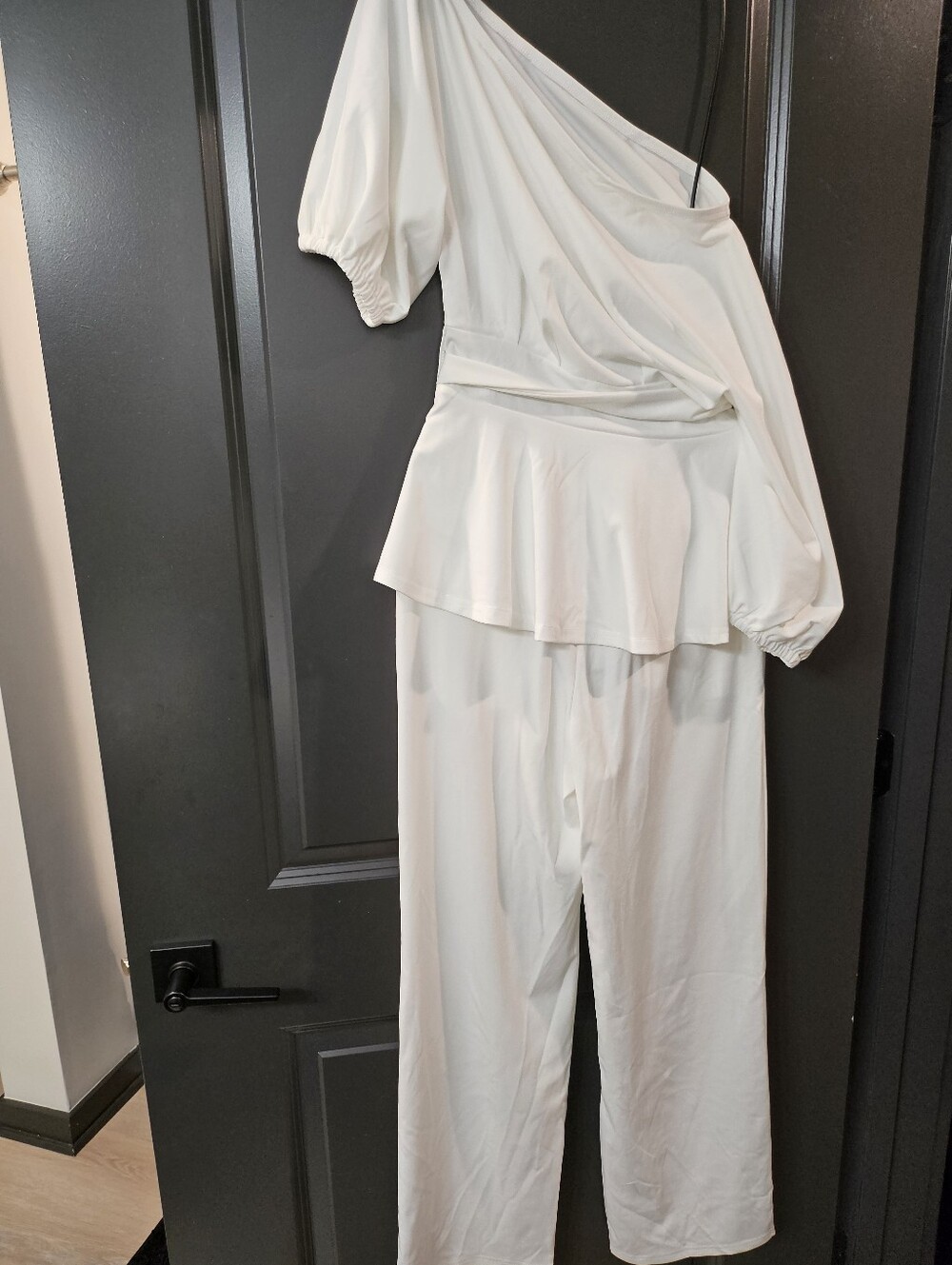 2pc One Shoulder Set - Picture 3 of 7